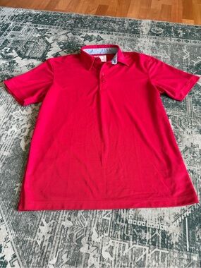 Chick-fil-A Team Member Employee Uniform Polo Shirt made by Oobe size Medium